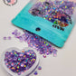 Shy Violet Rhinestone