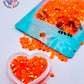 Lala Orange Rhinestone