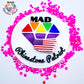 Tickled Pink Rhinestone