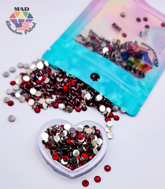 Dark Red Star Sprinkle