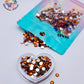 Orange Star Sprinkles Rhinestone