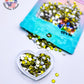Yellow Star Sprinkles Rhinestone