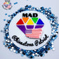 Light Blue Star Sprinkles Rhinestone