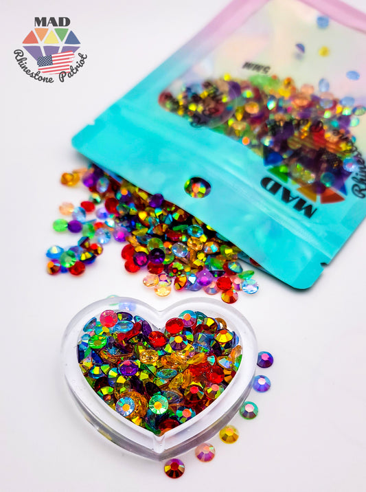 Rainbow Brite's Mix Rhinestones