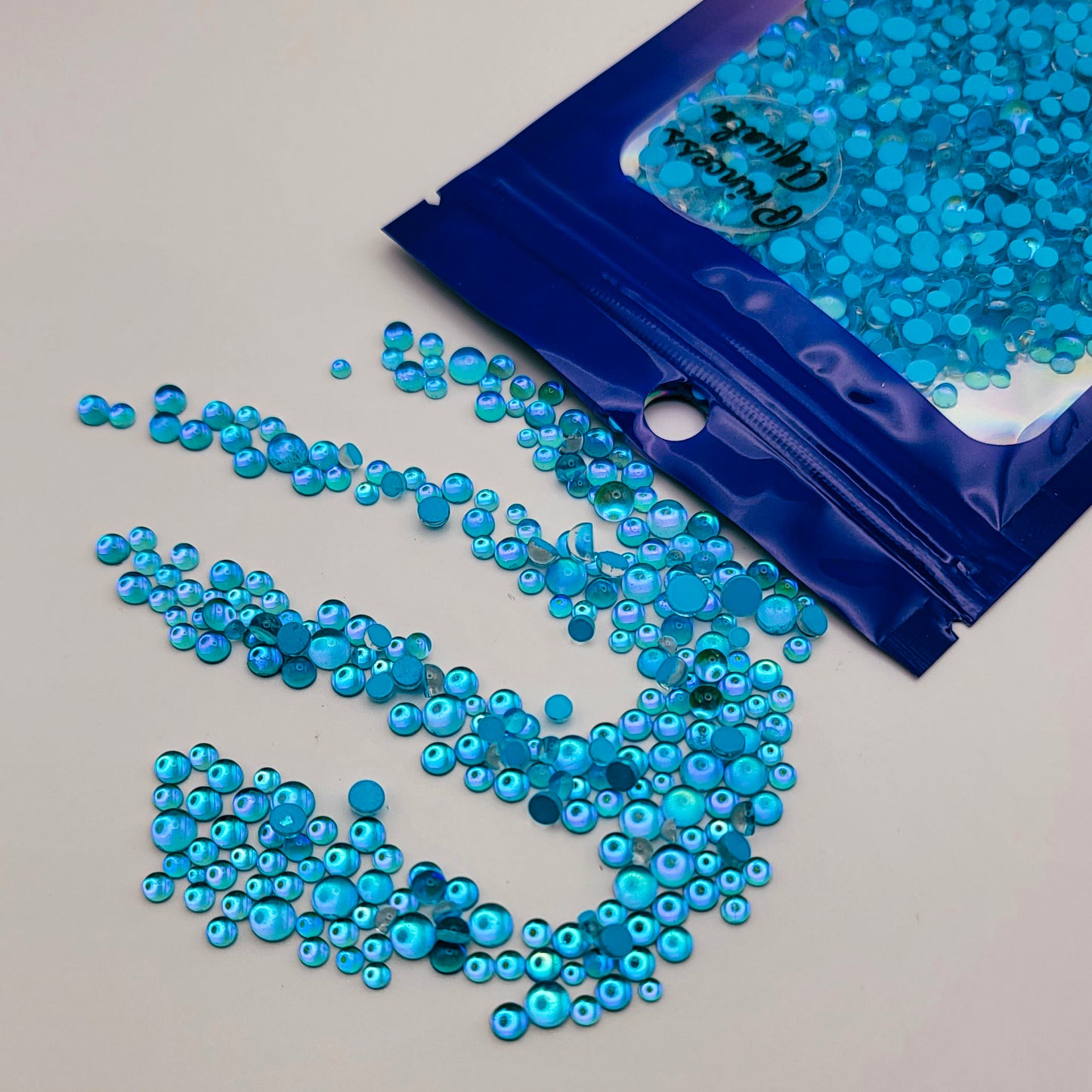 Princess Aquata Rhinestone