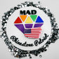 Black Star Sprinkles Rhinestone