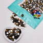 Light Brown Star Sprinkles Rhinestone