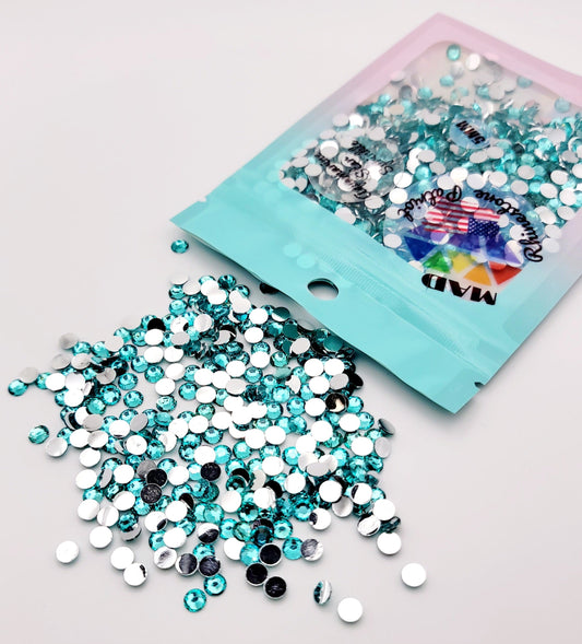 Aquamarine Star Sprinkles Rhinestone