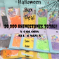 Halloween Box Set Rhinestones