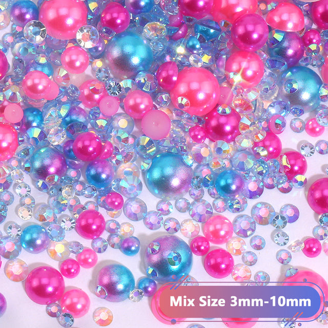 Pearls Rhinestone