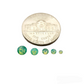 Neon Green Starbuddy Rhinestone