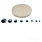 Metallic Blue Heartbuddy Rhinestone