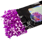 Neon Purple Starbuddy Rhinestone