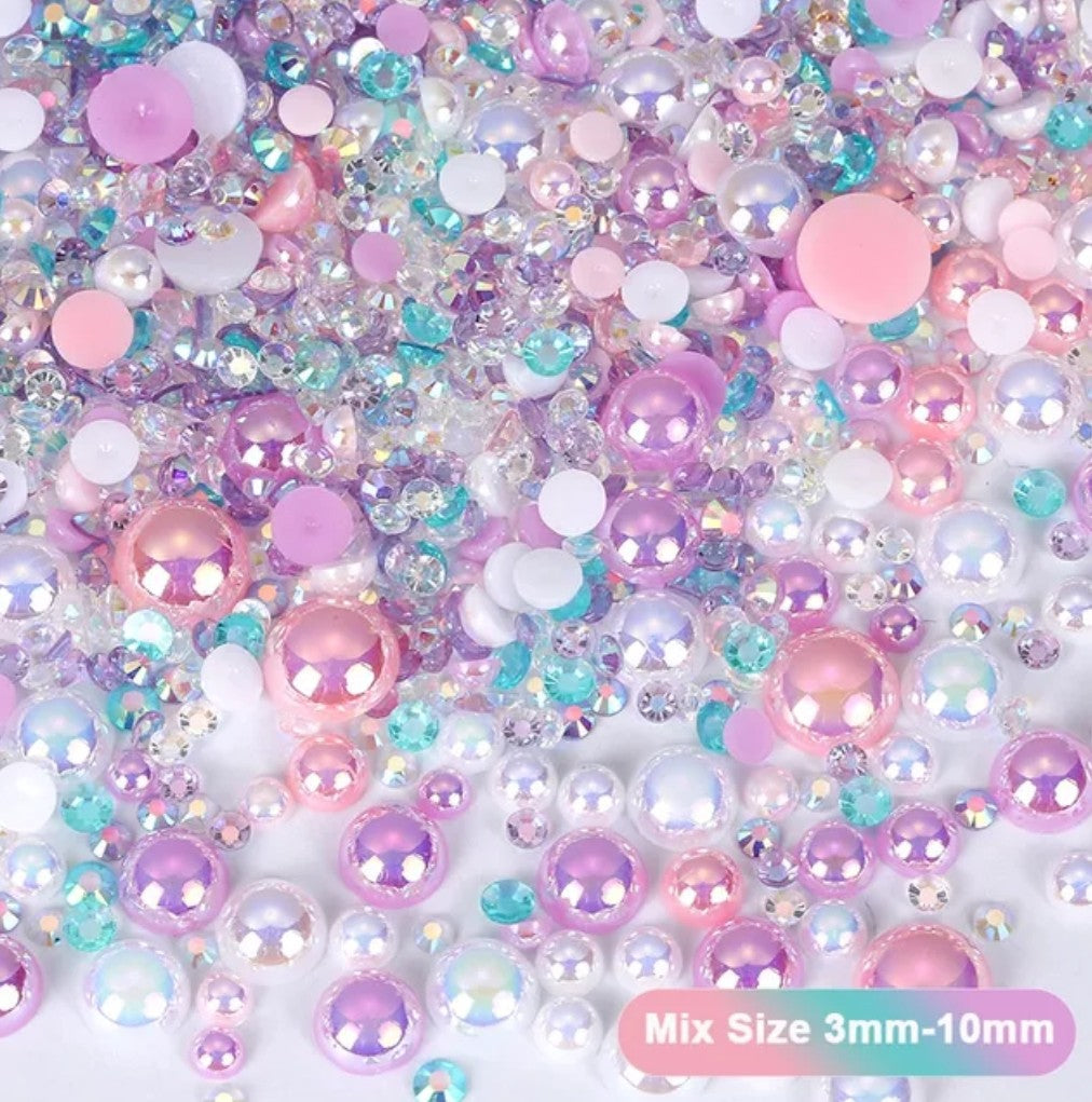 Pearls Rhinestone